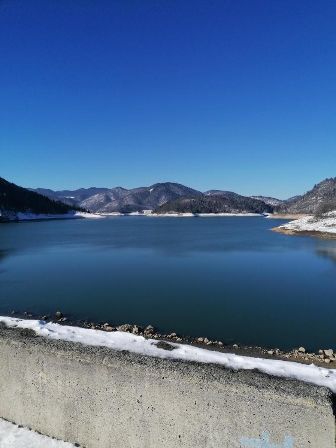 Вилла Vikendica Moonlight Zaovine Экстерьер фото