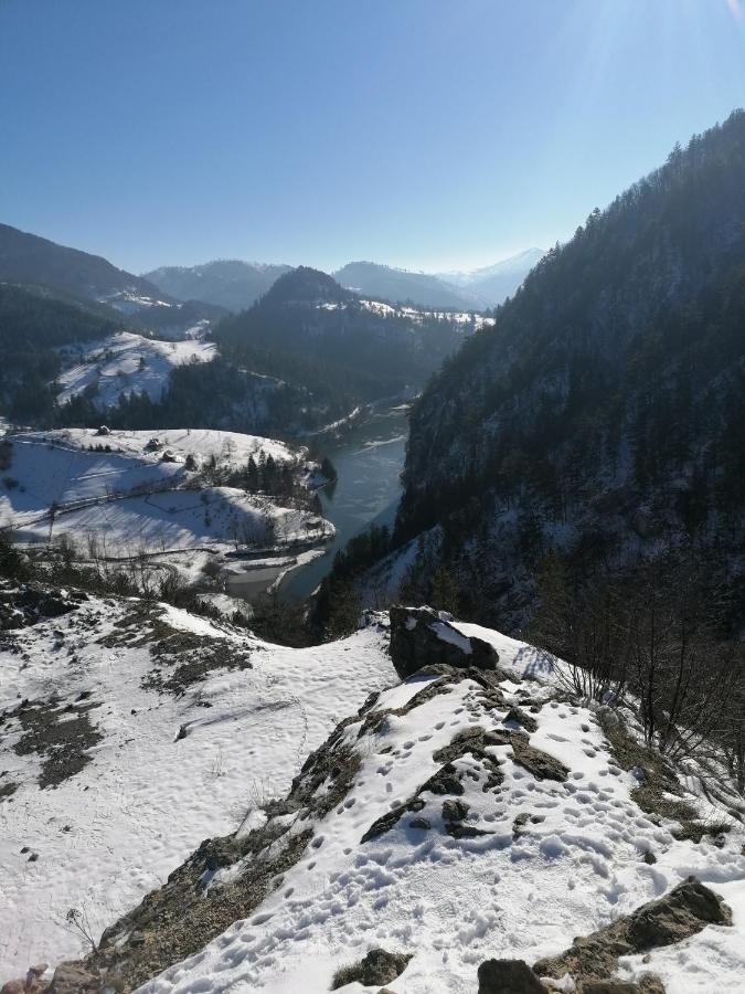 Вилла Vikendica Moonlight Zaovine Экстерьер фото