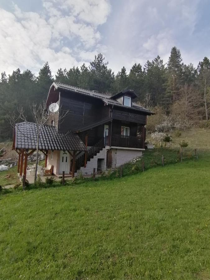 Вилла Vikendica Moonlight Zaovine Экстерьер фото
