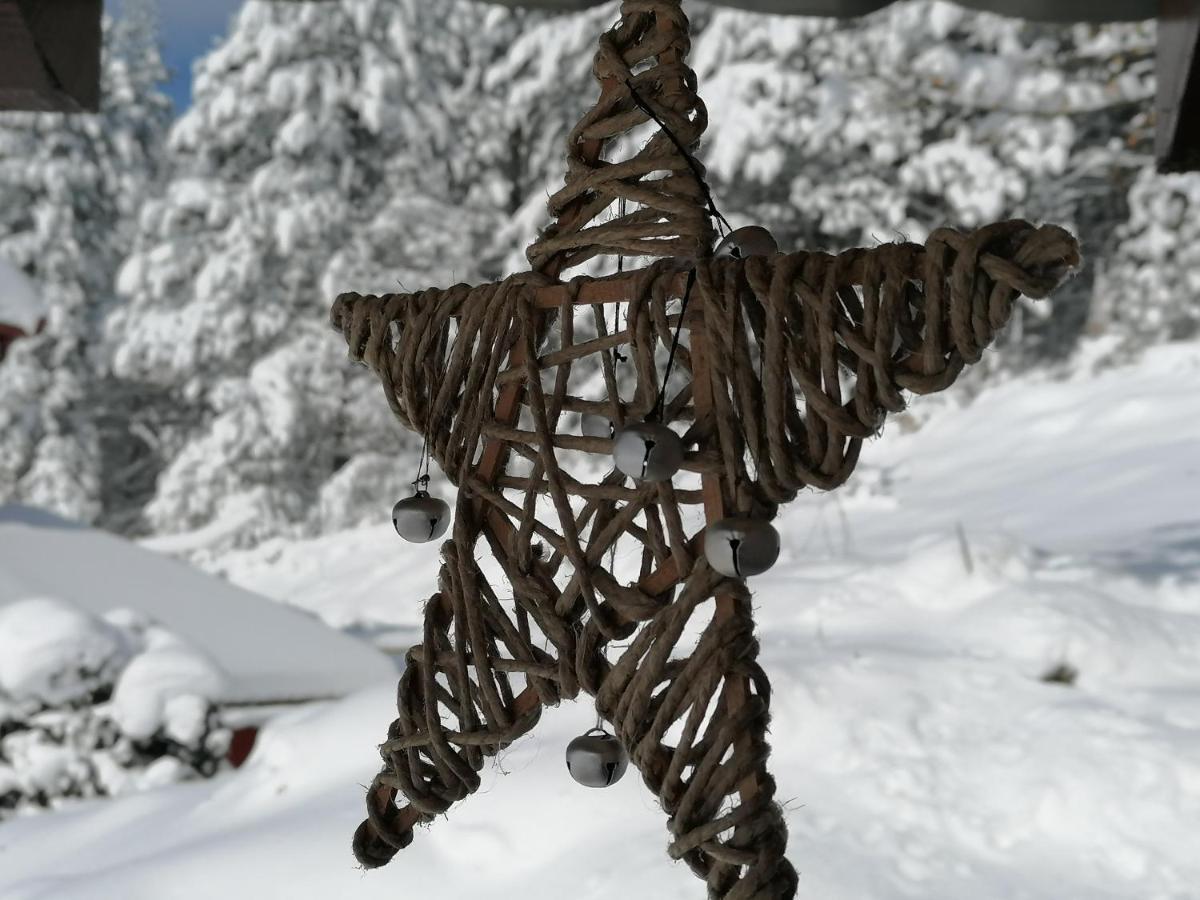 Вилла Vikendica Moonlight Zaovine Экстерьер фото