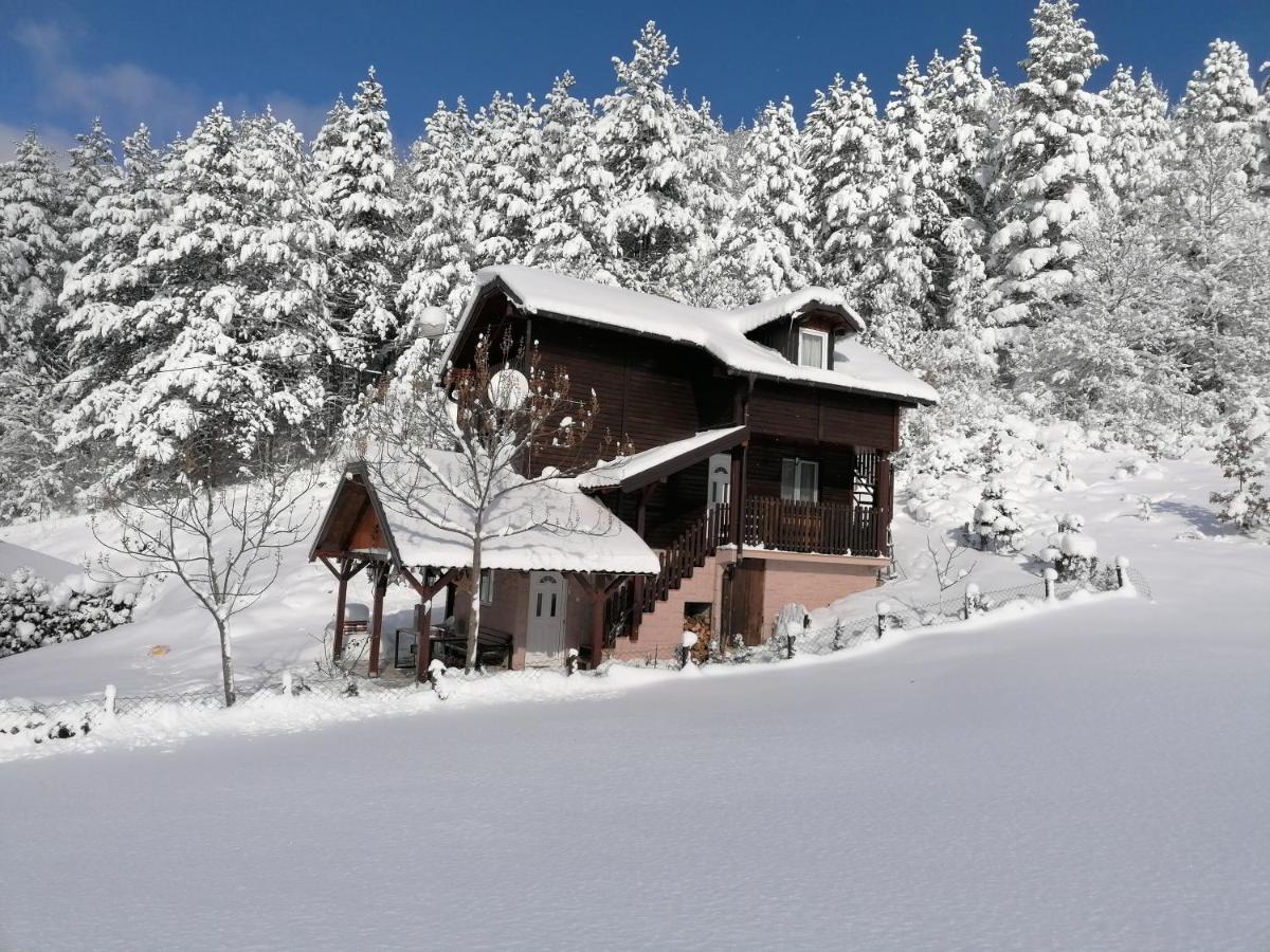 Вилла Vikendica Moonlight Zaovine Экстерьер фото
