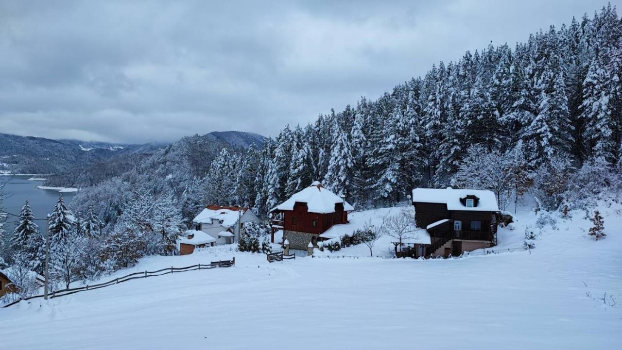 Вилла Vikendica Moonlight Zaovine Экстерьер фото