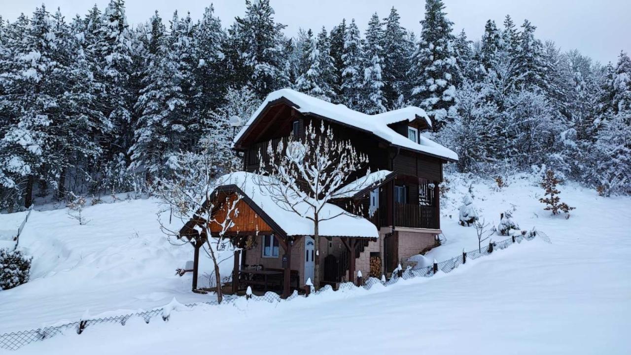 Вилла Vikendica Moonlight Zaovine Экстерьер фото